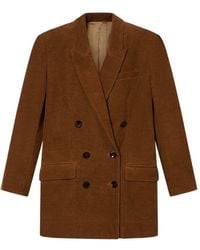 Isabel Marant - Rasma Cotton And Linen Jacket - Lyst