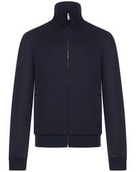 Gucci - Technical Jersey Jacket With Zip And Web Tape - Lyst