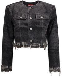 DIESEL - Jackets - Lyst
