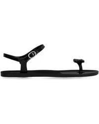 Celine - Jelly Thong Sandals - Lyst