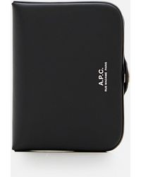 A.P.C. - Josh Coin Purse - Lyst