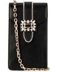 Roger Vivier - Miss Vivier Crossbody Bag - Lyst