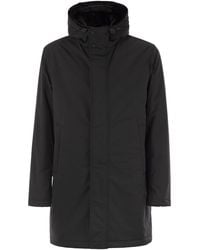 Herno - Hooded Padded Parka - Lyst
