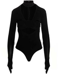 Ambush - 'Heart Shaped Gloves' Bodysuit - Lyst