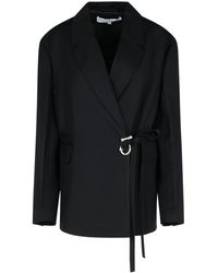 JW Anderson - Jw Anderson 'T' Viscose Blazer - Lyst