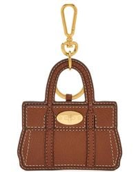 Mulberry - Keyrings Brown - Lyst
