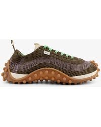 Ami Paris - Mirage Low-Top Mesh Sneakers - Lyst