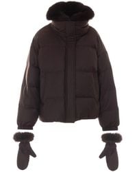 Yves Salomon - Doudoune Down Jacket - Lyst