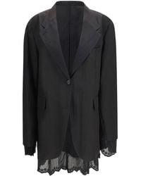 Our Legacy - Reversible Drip Single Breasted Blazer - Lyst