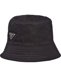 Prada Stretch Nylon Baker Boy Hat in Purple for Men | Lyst