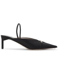 Tom Ford - Satin Viscose Mules - Lyst