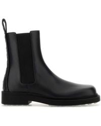 Bottega Veneta - Leather Chelsea Ben Ankle Boots - Lyst