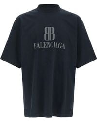 Balenciaga - Bb T-Shirt - Lyst
