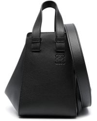 Loewe - Hammock Compact Leather Handbag - Lyst