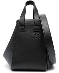 Loewe - Hammock Compact Leather Handbag - Lyst