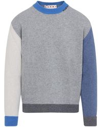 Marni - Roundneck Cashmere Pullover - Lyst