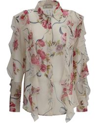 Blumarine - Shirts - Lyst