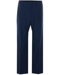 Gucci - Mini Gg And Web Sportswear Pants - Lyst