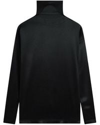 Phoebe Philo - Silk Knot Neck Top - Lyst