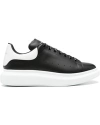 McQueen - Larry Leather Sneakers - Lyst