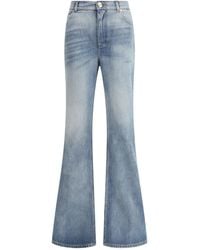 Balmain - Flare Jeans - Lyst