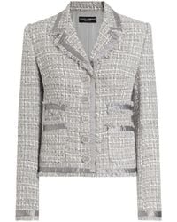Dolce & Gabbana - Dolce & Gabbana Jackets - Lyst