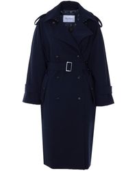 Max Mara - Certo Wool Drip-Free Gabardine Trench Coat - Lyst