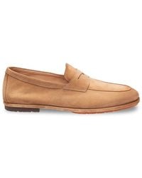Santoni - 'Carlo Driv' Loafers - Lyst