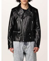 Saint Laurent - Motorcycle Jacket - Lyst