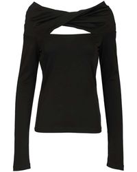 Max Mara - Orafo Off-Shoulder Top - Lyst