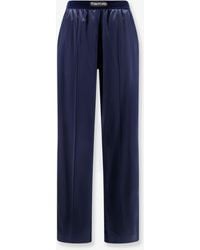 Tom Ford - Stretch Silk Pajamas Trousers - Lyst