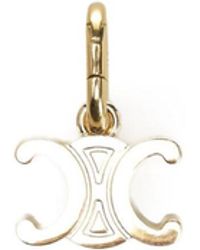 Celine - "Triomphe" Charm - Lyst
