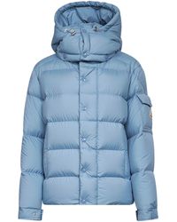 Moncler - Maya 70 Hooded Short Down Jacket<Br - Lyst