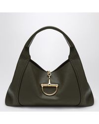 Gucci - Maxi Size Bag Softbit Dark Moss - Lyst
