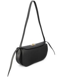 Celine - Turnlock Leather Shoulder Bag - Lyst