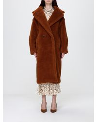 Max Mara - Fur Coat - Lyst