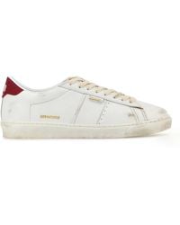 Golden Goose - Deluxe Brand Leather Matchstar Sneakers - Lyst