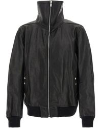 Rick Owens - "Blixa Dracucollar" Jacket - Lyst