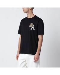 Amiri - Varsity Patch Cotton T-Shirt - Lyst