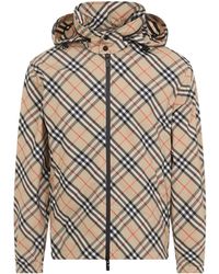 Burberry - Markham Check Sport Jacket - Lyst