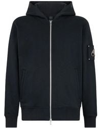 Moose Knuckles - Hartsfield Zip-Up Hoodie - Lyst