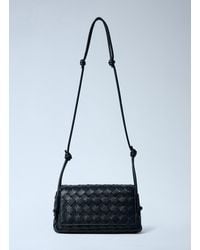 Bottega Veneta - Notturno Crossbody Bag - Lyst