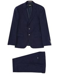 BOSS - Tailored Mini Suit - Lyst