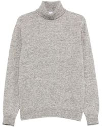 Brunello Cucinelli - Melange Turtleneck Sweater - Lyst
