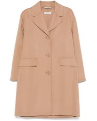 Max Mara - Wool Single-Breasted Coat - Lyst