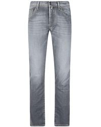 Jacob Cohen - Super Slim Fit Denim Jeans - Lyst