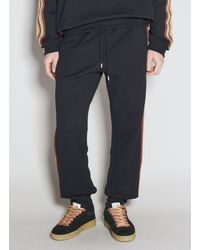 Lanvin - Side Curb Track Pants - Lyst