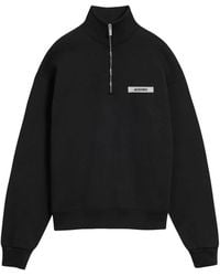 Jacquemus - Sweatshirt With Logo - Lyst