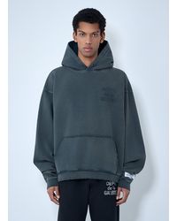 GALLERY DEPT. - Oversized Cotton-Blend Hooded Sweatshirt - Lyst