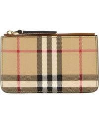 Burberry - Wallets - Lyst